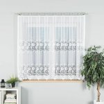 Žakárová záclona DEMETRIA okno 300 x 160 cm – Zboží Mobilmania