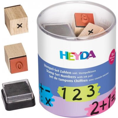 Sada razítek HEYDA Číslice – Hledejceny.cz