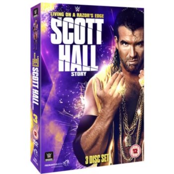 WWE: Scott Hall - Living On a Razor's Edge DVD