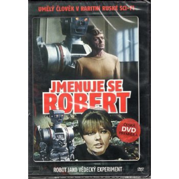 Olšvanger Ilja: Jmenuje se Robert DVD