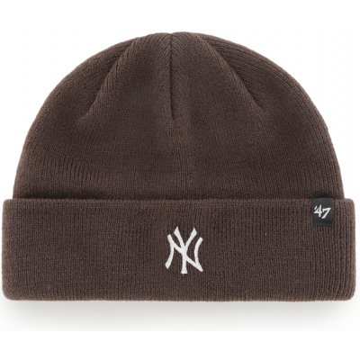 47 Brand Pánská New York Yankees MLB Randle '47 CUFF KNIT Brown – Hledejceny.cz