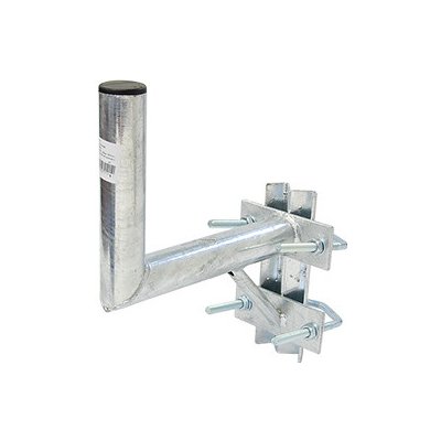 Držák antény 25cm s vinklem a vzpěrou, (na stožár 25-89mm), trubka 60/2mm, zinek Žár – Zboží Mobilmania