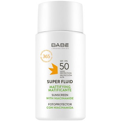 BABÉ Sun Super fluidní zmatňující opalovací krém SPF50 50 ml – Zbozi.Blesk.cz