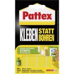 Pattex PXMS1 Oboustranná lepicí páska 40 mm x 20 mm 10 ks – Sleviste.cz