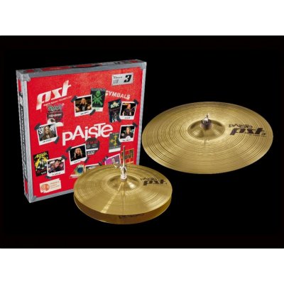 Paiste PST 3 Cymbal Set – Hledejceny.cz