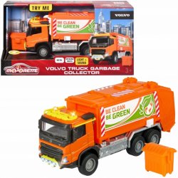 Majorette Grand Volvo popelářské auto 19cm Truck