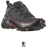 Salomon Cross Hike Gtx 2 W417305 dámské nízké nepromokavé black/chocolate plum – Sleviste.cz