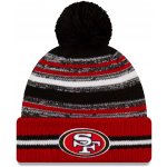 New Era Pánská zimní čepice San Francisco 49ers NFL Official 2021 Sideline Sport Knit – Hledejceny.cz