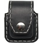 ARN Kožené pouzdro na ZIPPO zapalovač PZ01 černé – Zboží Dáma