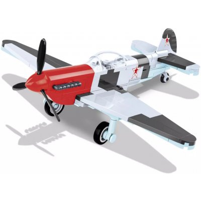 COBI 5862 World War II Ruský stíhací letoun Jakovlev JAK-3 – Sleviste.cz
