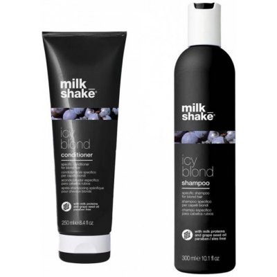 Milk Shake Icy Blond shampoo 300 ml + conditioner 250 ml – Zbozi.Blesk.cz