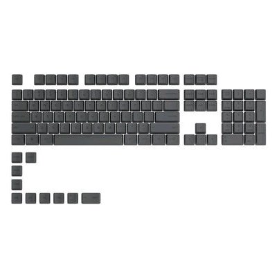 Glorious PC Gaming Race GPBT Keycaps - 114 PBT, ANSI, US-Layout, Black Ash GLO-KC-GPBT-B – Zbozi.Blesk.cz