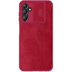 Pouzdro Nillkin Qin Book Samsung Galaxy A14 4G Red – Zbozi.Blesk.cz