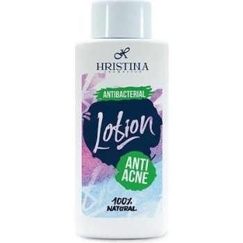 Hristina přírodní antibakteriální pleťový lotion na akné 150 ml