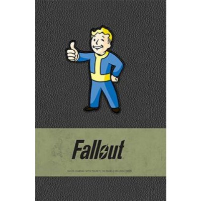 Fallout Hardcover Ruled Journal - Softworks, Bethesda