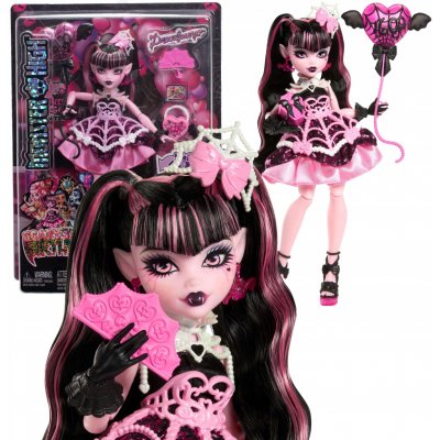 Mattel Monster High High Scary Sweet Birthday Draculaura – Hledejceny.cz