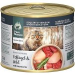 Pure Nature Cat Senior Drůbeží a Zvěřina s rozmarýnem 200 g – Hledejceny.cz