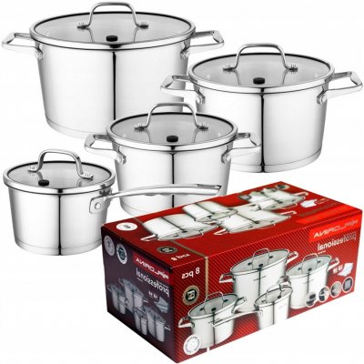 Florina Sada nádobí Professional 8 ks – Hledejceny.cz