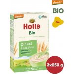 Holle Bio Nemléčná kaše Špaldová 3 x 250 g – Zboží Dáma