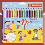 Stabilo Trio silné 203/24-01 sada i pro leváky 24 ks – Hledejceny.cz