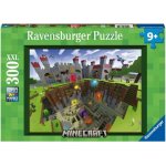Ravensburger Minecraft Monstra z Minecraftu 100 dílků – Zboží Dáma