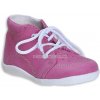 Dětské kotníkové boty Boots4U dětské capáčky T014 růžová