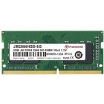 Transcend SODIMM DDR4 8GB 2666MHz CL19 JM2666HSB-8G – Zboží Mobilmania