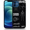 Pouzdro a kryt na mobilní telefon Apple Picasee ULTIMATE CASE Apple iPhone 12 Pro - BLACK BODY