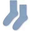 Dámské vlněné ponožky Beka modrá světlá