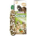Versele-Laga Crispy Stick Rice & Vegetables Křeček Potkan 110 g – Zboží Mobilmania