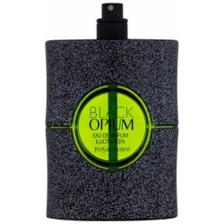 Yves Saint Laurent Black Opium Illicit Green parfémovaná voda dámská 75 ml tester