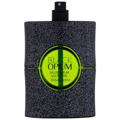 Yves Saint Laurent Black Opium Illicit Green parfémovaná voda dámská 75 ml tester – Zbozi.Blesk.cz