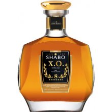 Shabo Brandy XO 8y 40% 0,5 l (holá láhev)