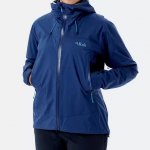 Rab Downpour Plus 2.0 jacket women nightfall Blue – Zboží Mobilmania