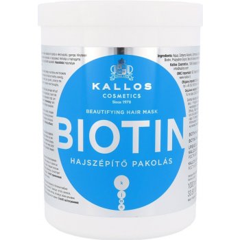 Kallos Biotin maska 1000 ml