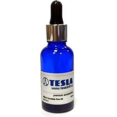 TESLA Turntable Fine Oil: Hi tech minerální olej o vysoké čistotě pro gramofonové přístroje – Zboží Živě