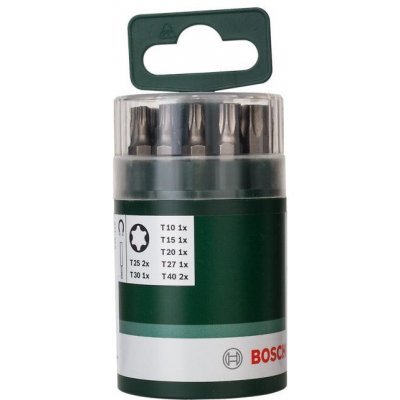 Bosch 10dílná sada Torx 2609255976 – Zboží Mobilmania