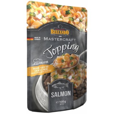 Belcando Topping Salmon 100 g – Zboží Mobilmania