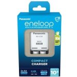 Panasonic Eneloop Compact Charg. BW-CC50 + 2x AA K-KJ50MCD20E – Hledejceny.cz