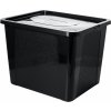 Úložný box Edanti Multibox s víkem 40x33x30 cm 30 L Černý
