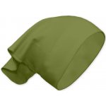 Dětský šátek na hlavu zelená olivová – Sleviste.cz