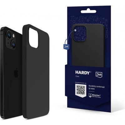 3mk Hardy Silicone MagCase Apple iPhone 15, Graphite – Zboží Mobilmania