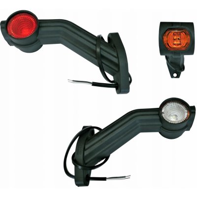 Fristom FT-140 A Levá LED, 12-36V s kabelem – Hledejceny.cz