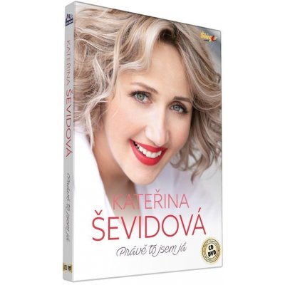 Právě to jsem já - CD + DVD - Kateřina Ševidová