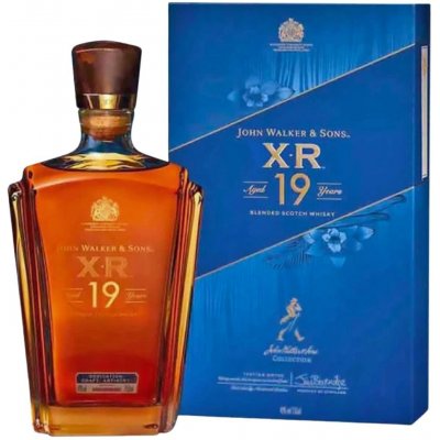 Johnnie Walker XR 19y 40% 0,75 l (karton) – Hledejceny.cz