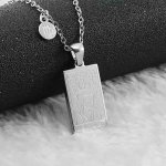 Mabell Dámský náhrdelník z chirurgické oceli CZ2214239-BARC45 – Zboží Dáma