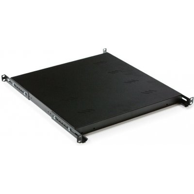 Triton RAB-UP-750-A4 19" 1U 750 mm 80 kg perforovaná police do racku – Hledejceny.cz