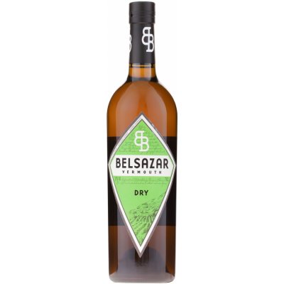 Belsazar Vermouth Dry 19% 0,75 l (holá láhev)