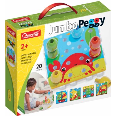 Quercetti 2270 Jumbo Peggy – Zboží Dáma