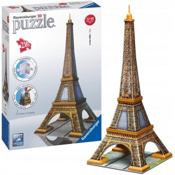 Ravensburger 3D puzzle Eiffelova věž 216 ks